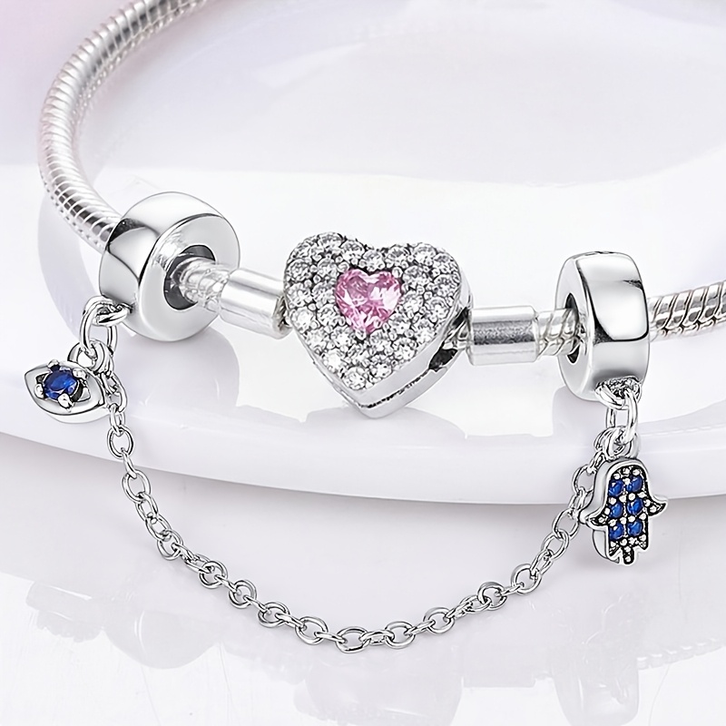 Handmade Jewelry Making Craft with Charms Pendants, Silver Plated